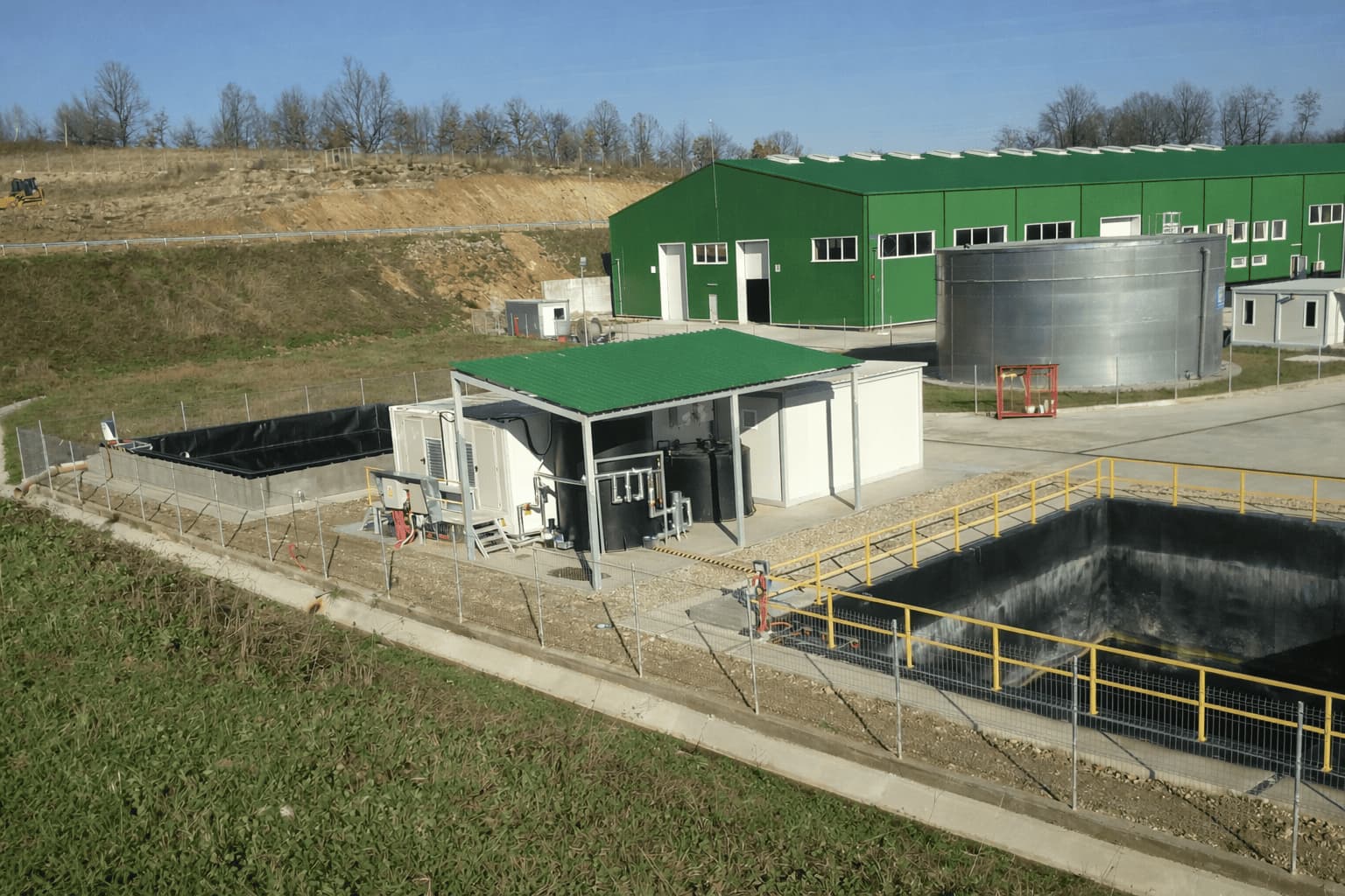 R.T.S. ROTREAT plant exterior